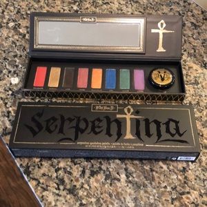 KatVin D Serpentine Eyeshadow Pallette